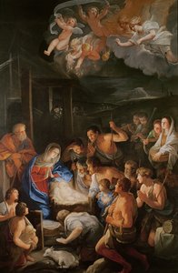 Adoration of the Shepherds, 1642 